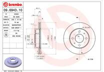Brake disc set (2)