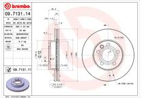 Brake disc set (2)
