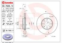 Brake disc set (2)