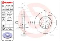 Brake disc set (2)