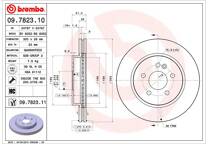 Brake disc set (2)