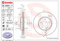 Brake disc set (2)