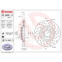 Brake disc (per unit) BREMBO - 09.8690.1X