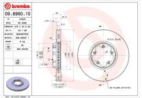 Brake disc set (2)