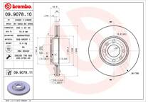 Brake disc set (2)