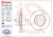 Brake disc set (2)