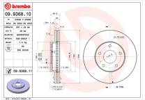 Brake disc set (2)
