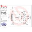 Brake disc set (2) BREMBO - 09.9464.1X