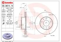 Brake disc set (2)
