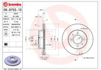 Brake disc set (2)