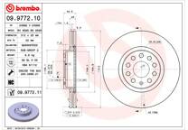 Brake disc set (2)