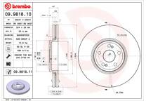 Brake disc (per unit)