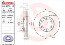 Brake disc (per unit)