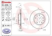 Brake disc set (2)