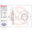 Brake disc set (2) BREMBO - 09.A455.11