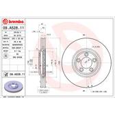 Brake disc set (2) BREMBO - 09.A528.11