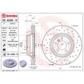 Brake disc (per unit) BREMBO - 09.A599.1X
