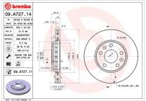 Brake disc set (2)