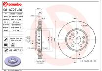 Brake disc set (2)