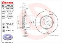 Brake disc set (2)