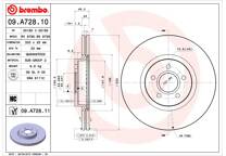 Brake disc (per unit)