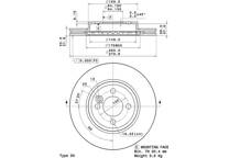 Brake disc set (2)