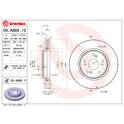 Brake disc set (2) BREMBO - 09.A866.11