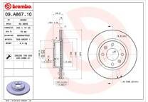 Brake disc set (2)