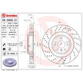 Brake disc (per unit) BREMBO - 09.A958.21
