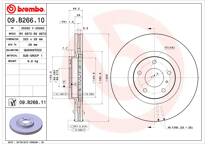 Brake disc (per unit)