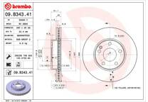 Brake disc set (2)