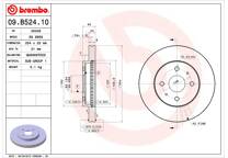 Brake disc set (2)