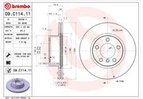 Brake disc set (2)
