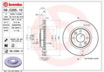 Brake disc set (2)