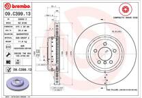 Brake disc (per unit)
