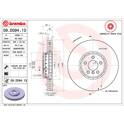 Brake disc (per unit) BREMBO - 09.D094.13