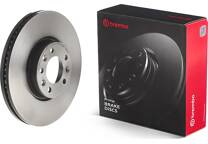 Front brake disc