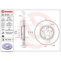 Brake disc set (2) BREMBO - 09.D724.11