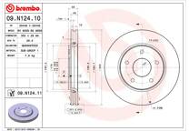 Brake disc set (2)