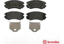 Front brake pad set