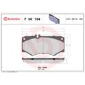 Front brake pad set BREMBO - P 50 134