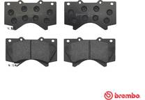 Front brake pad set