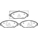 Front brake pad set BREMBO - P 85 166