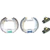 Jeu de mâchoires de frein BREMBO - K 23 045