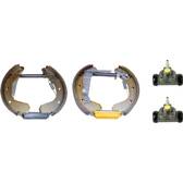 Jeu de mâchoires de frein BREMBO - K 59 017