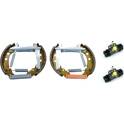 Jeu de mâchoires de frein BREMBO - K 85 018