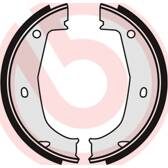 Jeu de mâchoires de frein BREMBO - S 06 508