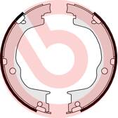 Jeu de mâchoires de frein BREMBO - S 10 515