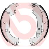 Jeu de mâchoires de frein BREMBO - S 23 524
