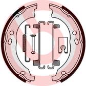 Jeu de mâchoires de frein BREMBO - S 23 579